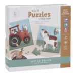Puzzle Little Farm 4v1