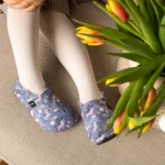 Barefoot copati Happy unicorn