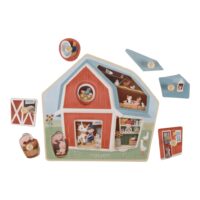 Lesene Puzzle Little Farm - slika 2