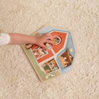 Lesene Puzzle Little Farm - slika 3