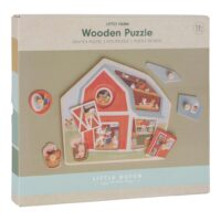 Lesene Puzzle Little Farm - slika 4