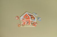 Lesene Puzzle Little Farm - slika 5