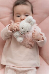 Ropotuljica miffy zajček Lucky Blossom - slika 4