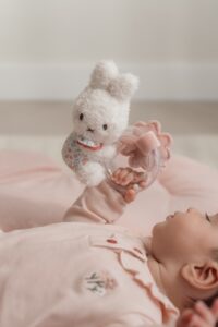 Ropotuljica miffy zajček Lucky Blossom - slika 2