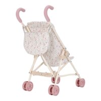 Kovinski voziček za Punčko Soft Flowers - slika 9
